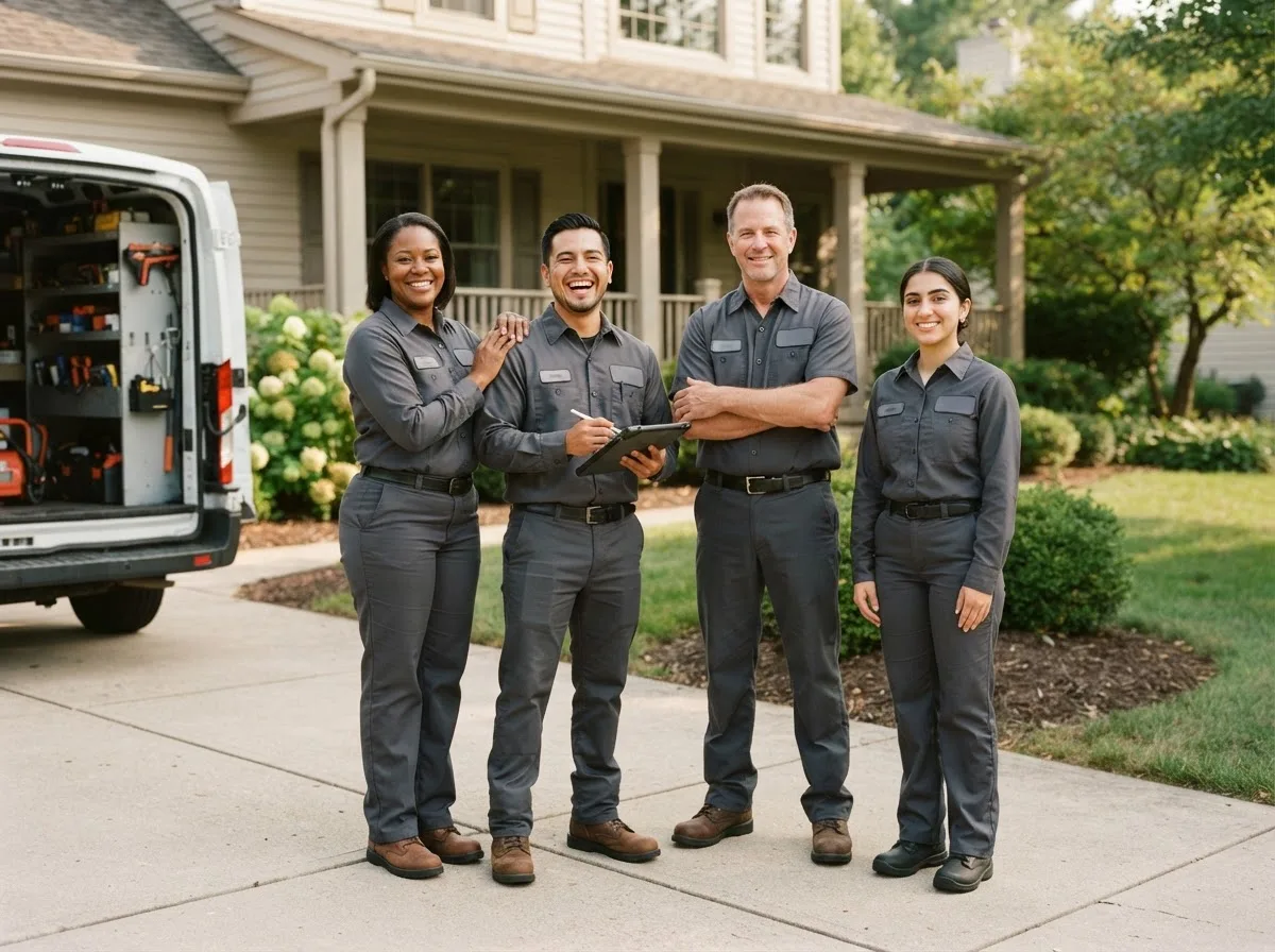 Licensed pest control technician near Reader, WV
